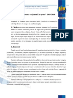 Proiecte de Finantare - Detalii PDF