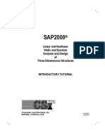 [Sap 2000] Introductory Tutorial