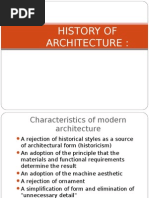 History of Architecture2