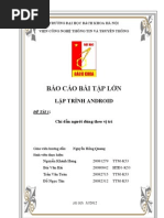 Download Bao Cao Lap Trinh Android by Khnh Hng Nguyn SN117914471 doc pdf