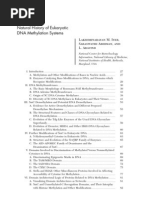Download Natural history of eukaryotic DNA methylation systems by Dumbo Mku SN117914548 doc pdf