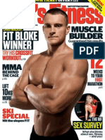 Mens Fitness Australian July 2012