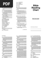 Download Bible Reading Chart by Z Wen SN11791477 doc pdf