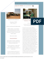 2012 January Humanity First Medical Newsletter