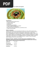 Salada Colorida Ao Molho de Iogurte