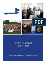 EUJS Activity Report 2008-2010