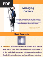 Managing Careers