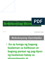 Rebolusyong Siyentipiko