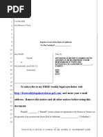 Sample Opposition To Motion To Dismiss On Grounds of Inconvenient Forum