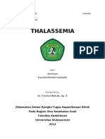 Tutorial Thalassemia