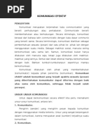 Sifat, Bentuk, Dan Strategi Komunikasi
