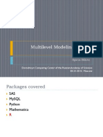 Modelo Multinivel Con R