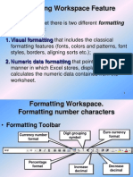 CURS2 - Formatting Workspace