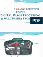 Concelaed Weapon Detection