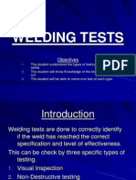 weld tests