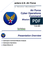 Air Force Cyber Operations Command