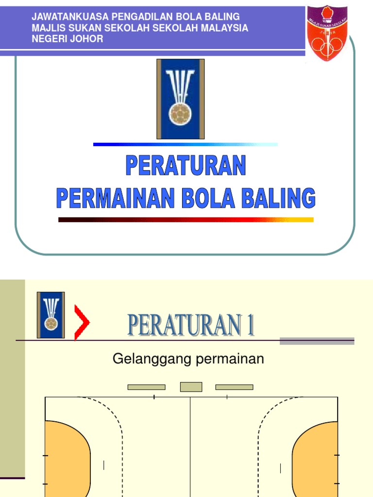 Peraturan bola baling