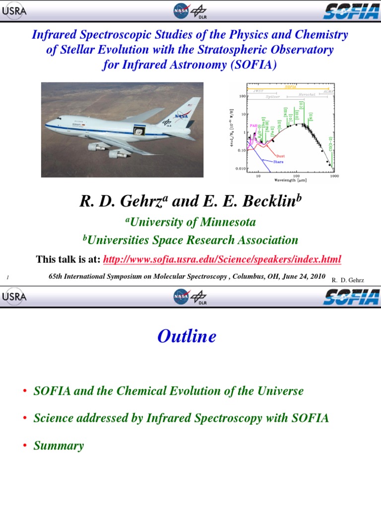 Rf10 RDG Sofia Science Osu Final | PDF | Cosmic Dust | Star Formation