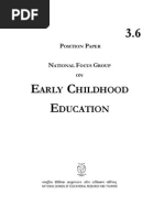 early childhood