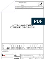 Natural Gas System Hydrualic Calculation: I.P.D.C