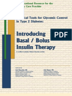 Basal-Bolus-Insulin-Therapy