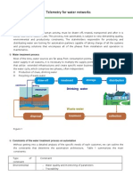 Telemetry For Water Networks