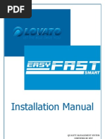 Download Easy Fast Smart Installation Manual by sagarisltd SN117940875 doc pdf