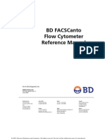 BD FACSCanto Flow Cytometer Reference Manual