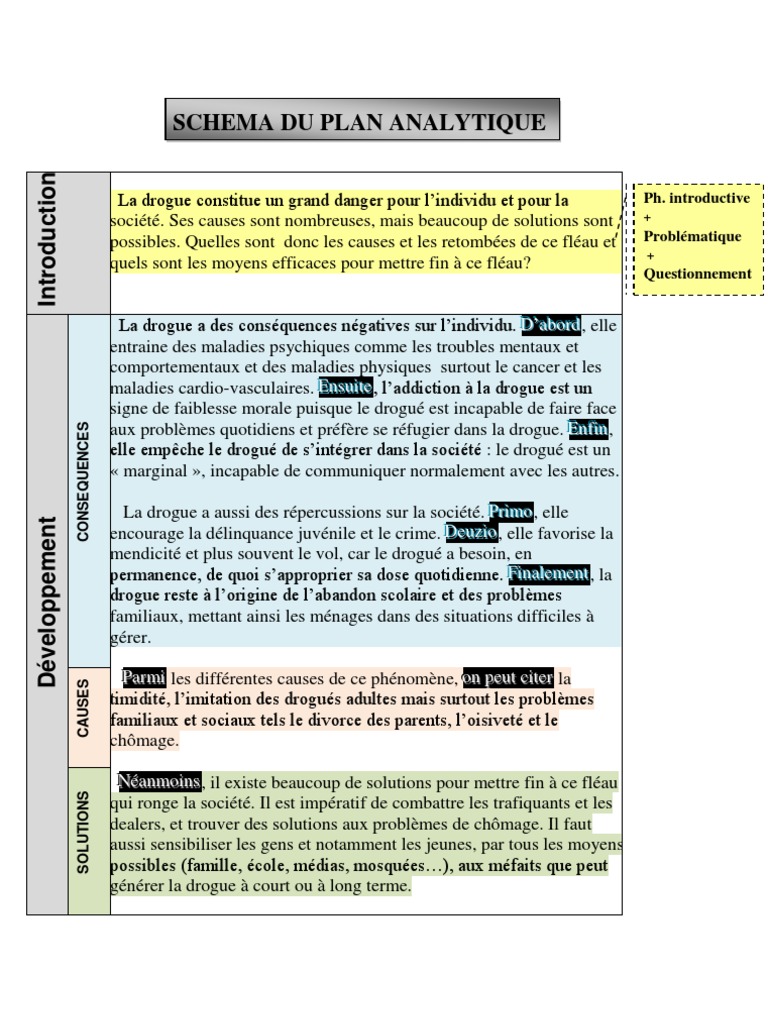 plan analytique dissertation pdf