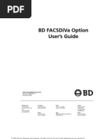 BD FACSDiva Option Users Guide