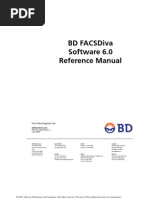 BD FACSDiva Software Reference Manual
