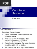 Contitional Sentences