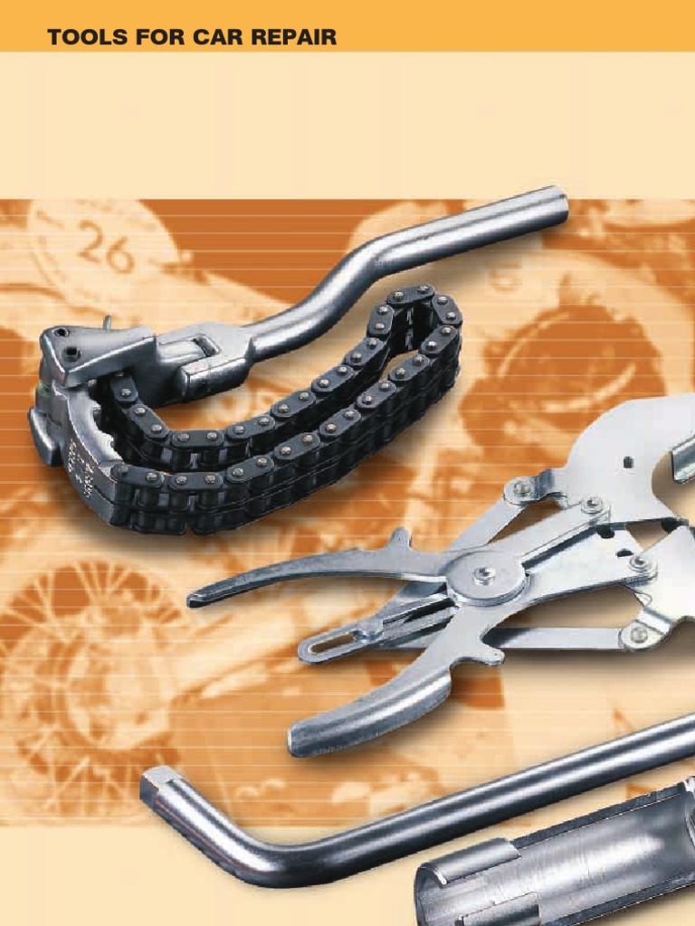 Tools For Car Repair | PDF | Fuel Injection | Mechanical Engineering