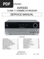 Manual de Servicio Harman Kardon