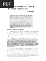 Download A cognitive model by rafanrin9783 SN117949821 doc pdf