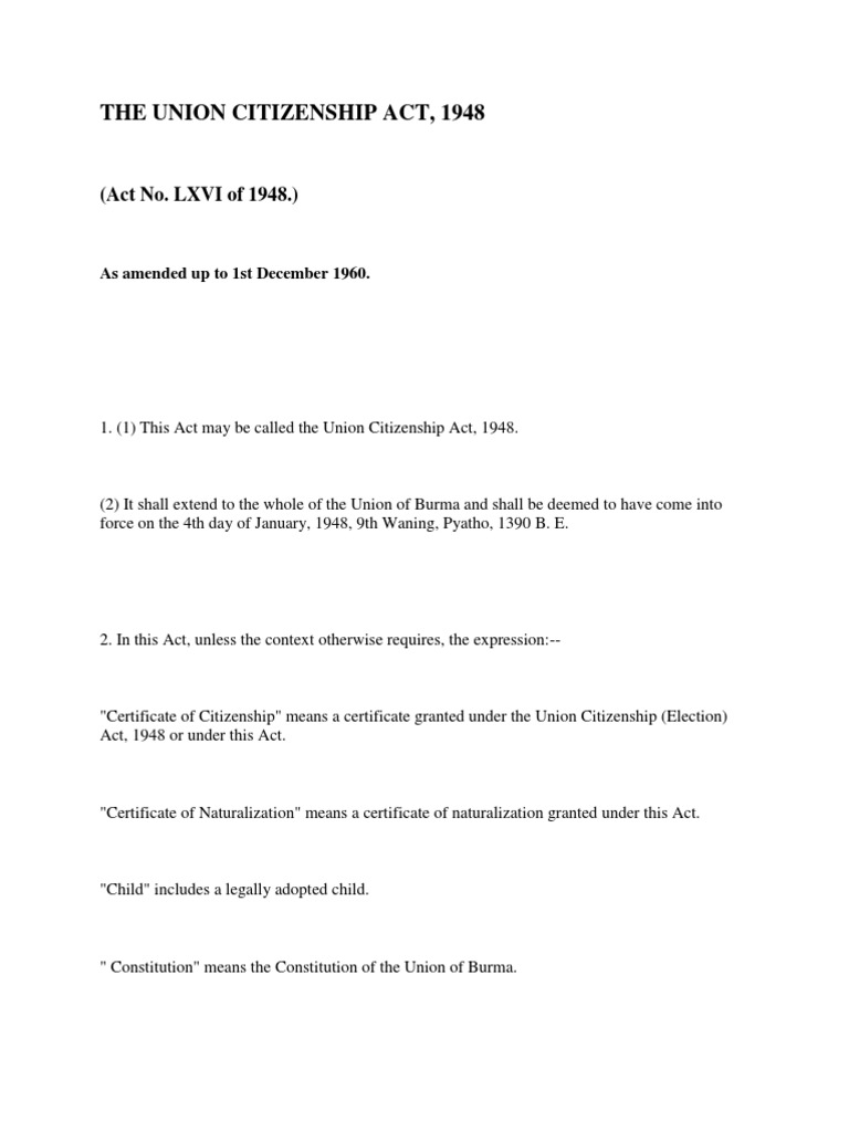 CEYLON CITIZENSHIP ACT OF 1948 visual data 6
