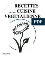 278 recettes de cuisine végétalienne
