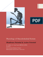 Physiology of Musculoskeletal System 2