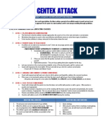 Centex Attack Parent-Coach Communication Model