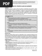 Download antibiotic prophylaxis in surgery 2012 by Michael Freudiger SN117956307 doc pdf