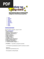 Gamit NG Mga Bantas | PDF