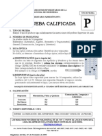 Cepreuni - Pc03padm2007i PDF