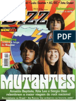 Mutantes - Bizz n11 2000