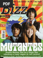 Mutantes - Bizz n11 2000