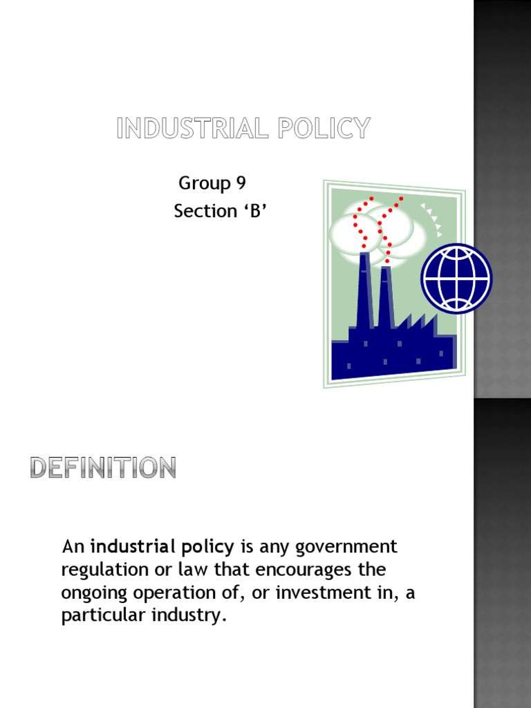 New Industrial Policy PDF Industrial Policy Monopoly