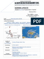 NDRRMC Update SWB No. 5 re Typhoon Quinta