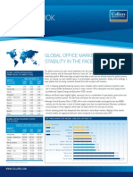 Global Office Market Shows Stability in The Face of Headwinds