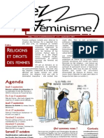 Osez le féminisme, n°1 septembre 2009 