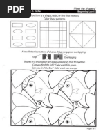Download Escher Worksheets by Doug Minnick  SN11796727 doc pdf