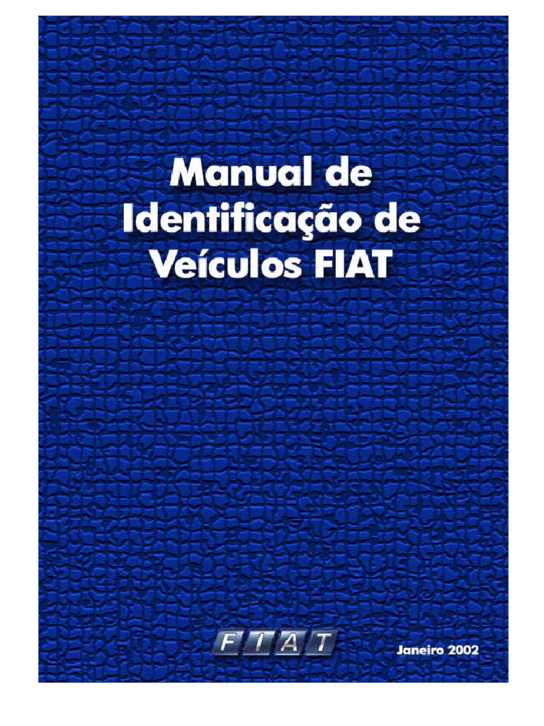 Manual Fiat | PDF | Fabricantes de Veículos Automotores | Veículos de Roda